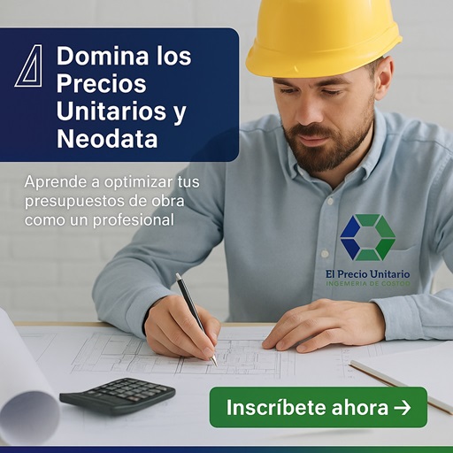 Próxima Fecha Curso Análisis de Precios unitarios